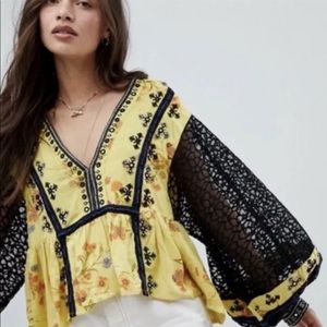 Free people blouse